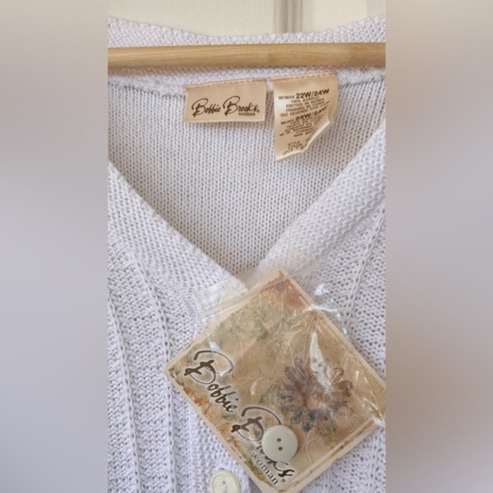 Bobbie Brooks Cardigan‎ NWT 22W/24W - Picture 2 of 7